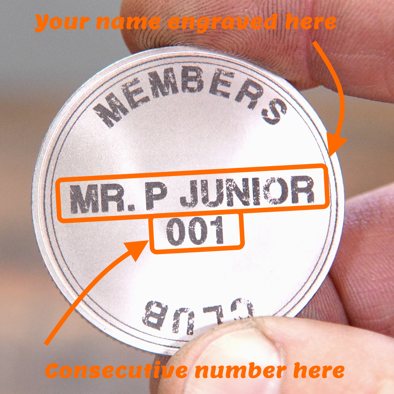 Members Club Coin