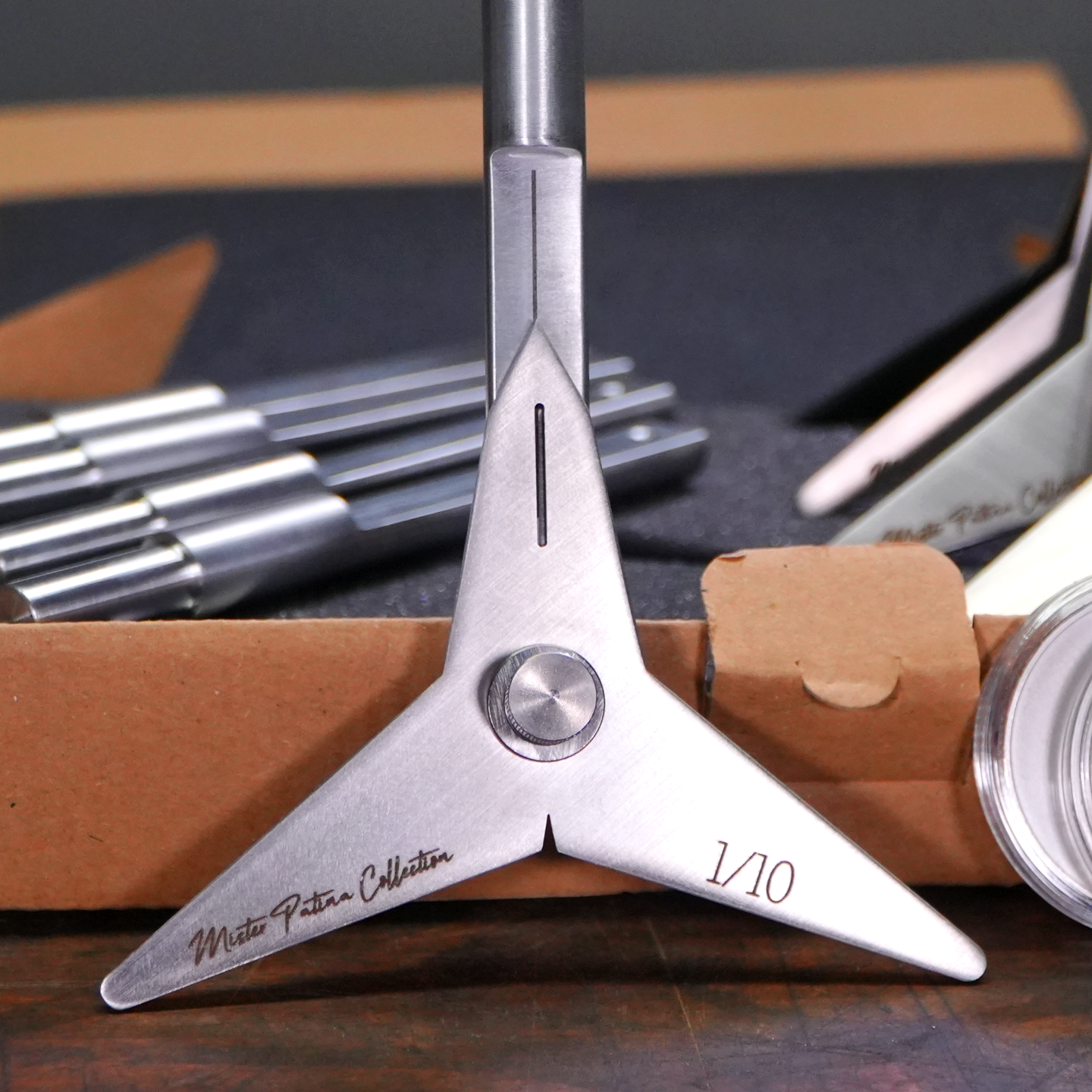 Centering Tool for round bars